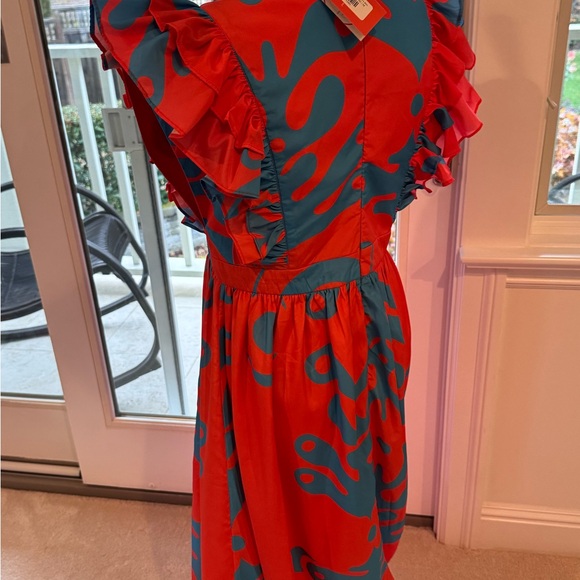 NWT Sheridan French Stacey Dress - Medium - Picture 4 of 5